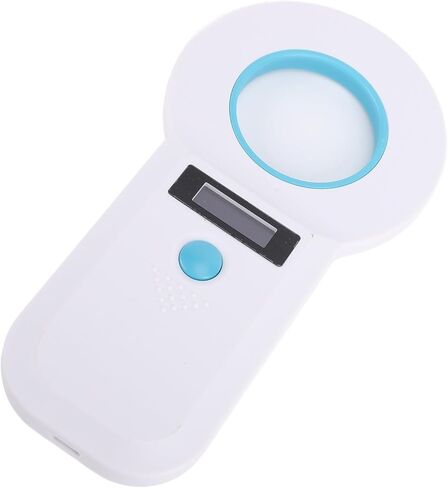Pet ID Reader 2 in 1 Connection 134.2Khz 125Khz Organic Light Emitting Diode Screen Portable Animal Tag Scanner in Saudi Arabia