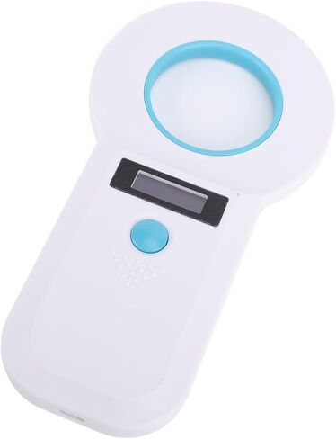 Pet ID Reader 2 in 1 Connection 134.2Khz 125Khz Organic Light Emitting Diode Screen Portable Animal Tag Scanner in Saudi Arabia
