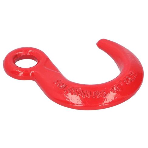 1pc 6500lb Lifting Hook Large Opening Alloy Steel Crane Hoist Hook for Construction Engineering Lifting Hook Load Hook Lifting Parts in Saudi Arabia