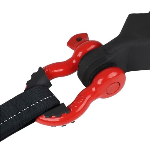 1 قطعة لحزام السحب ونش شاحنة مركبة 2 حزمة أغلال 3/4 "D حلقة تكبل 45,000lb قوة كسر مكافحة سرقة طقم مسامير الأمن in Saudi Arabia