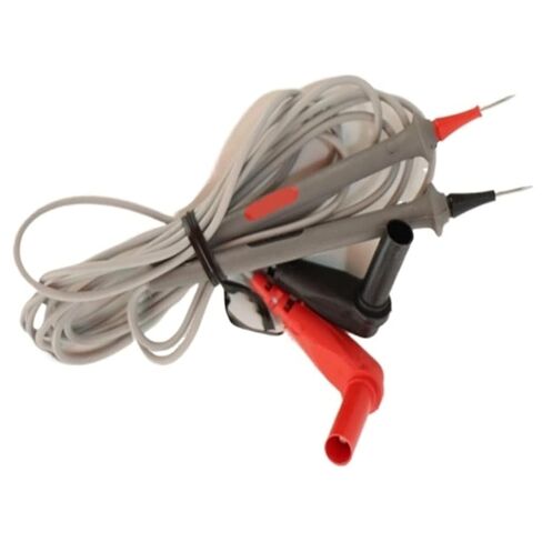 2 قطعة مجموعة اختبار الرصاص TL910 استبدال مجسات الاختبار ومجموعة الخيوط لأجهزة القياس المتعددة والاختبار الكهربائي in Kuwait