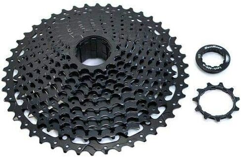 SunRace CSMS8 Wide Ratio Cassette 11-46T, 11 Speed, Black, XTE1381-N in Saudi Arabia