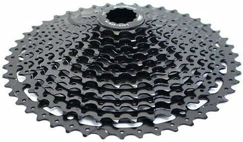 SunRace CSMS8 Wide Ratio Cassette 11-46T, 11 Speed, Black, XTE1381-N in Saudi Arabia