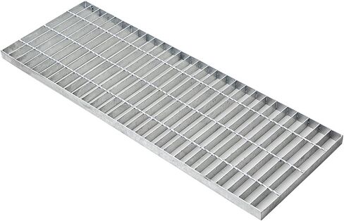 Heavy Duty Galvanized Steel Drain Grate – Durable Rainwater Strainer & Sewer Cover for Garage Trench Drainage, Ideal for Parks, Roads, Lawns & Yards, 1000x300x30mm in Kuwait