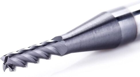 1pcs 4 Flutes Carbide End Mill D4-D20 CNC Wood Router Bits 1-20mm Cutting Diameter Tungsten Steel Milling Cutter Tool in Saudi Arabia