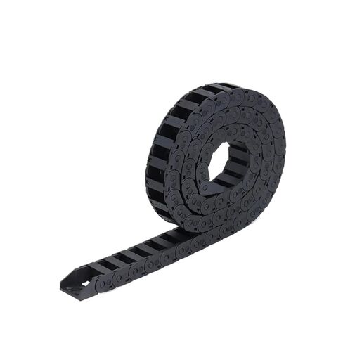 Drag Chain Cable Chain 10x15 15x15 15x20 15x30 18x25 18x37 R28 38 48mm Bridge External Opening for Machine Tools 1M(28mm,15x30mm) in Saudi Arabia