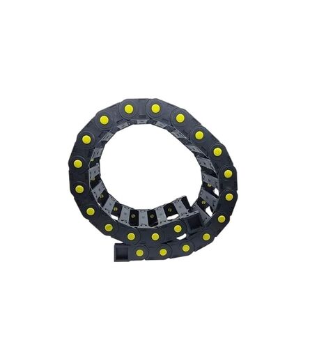 20x25 20x38 20x50 20x57 20x70 20x77 20x103mm Nylon Mochine Towline Cable Chain Non-Opening Enclosed Drag Chain 1M(125mm,20x25 mm,Non-Opening) in Kuwait