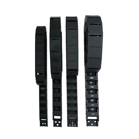 7x7 مللي متر 7*7 مللي متر L1000mm كابل سلسلة سحب سلك الناقل مع موصلات النهاية غير مفتوحة لأدوات آلة التوجيه in Kuwait