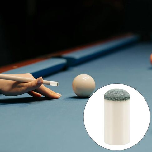 40pcs Slip On Pool Cue Tips, 4 Sizes Pool Stick Tips No Glue or Tool Required Billiard Cue Tips Replacement 9mm, 10mm, 12mm, 13mm Billiard Stick Tips for Snooker and Pool Cues in Saudi Arabia