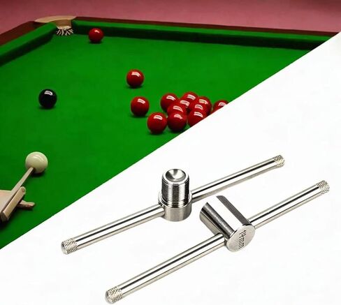 Colaxi Billiard Cue Tip Press Tool Billiard Accessories Cue Tip Shape Tool Sturdy Stick Pressure Head Tool Pool Cue Tip Shaping Tool in Saudi Arabia