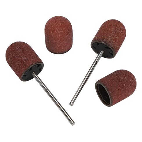 مجموعة صنفرة فنية للأظافر مكونة من 120 حبيبة، وأشرطة طحن لتلميع الأظافر مع عمود، مادة رملية ناعمة، سهلة التركيب والتفكيك، تطبيق واسع للأظافر in Kuwait