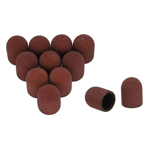 مجموعة صنفرة فنية للأظافر مكونة من 120 حبيبة، وأشرطة طحن لتلميع الأظافر مع عمود، مادة رملية ناعمة، سهلة التركيب والتفكيك، تطبيق واسع للأظافر in Kuwait