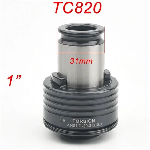 Price for 1PC TC820 31mm ANSI Tapping Collects Taps Chucks(1 Inche) in Saudi Arabia
