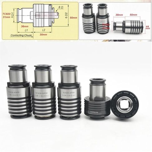 Price for 1PC TC820 31mm ANSI Tapping Collects Taps Chucks(1 Inche) in Saudi Arabia