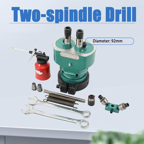 رأس حفر ثنائي المغزل لآلة التنصت الكهربائية، ST125-ER20/13، قدرة حفر قصوى 13 ملم، ملحقات آلة التنصت الأوتوماتيكية in Kuwait