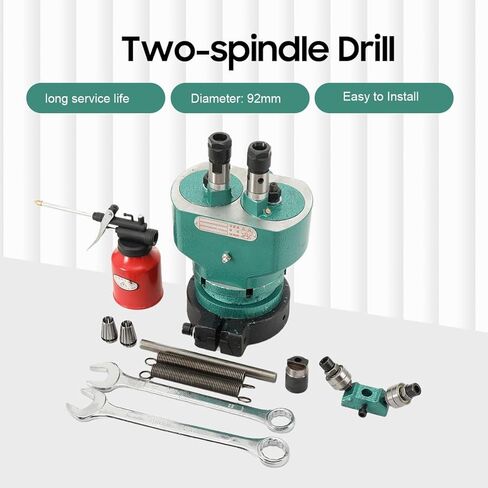 رأس حفر ثنائي المغزل لآلة التنصت الكهربائية، ST125-ER20/13، قدرة حفر قصوى 13 ملم، ملحقات آلة التنصت الأوتوماتيكية in Kuwait