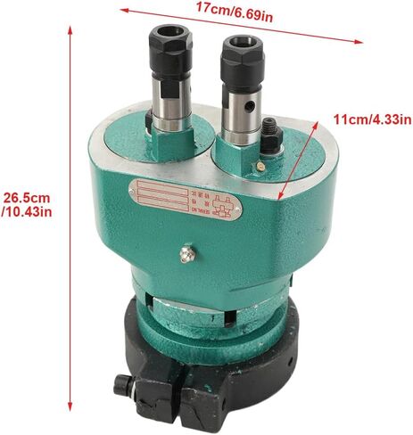 رأس حفر ثنائي المغزل لآلة التنصت الكهربائية، ST125-ER20/13، قدرة حفر قصوى 13 ملم، ملحقات آلة التنصت الأوتوماتيكية in Kuwait