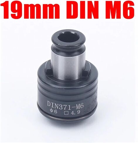 Price For 1pc DIN M2-M16 19mm GT12 Taps Collects Chucks Overload Protection Type(19mm DIN M5 Equal M6) in Saudi Arabia