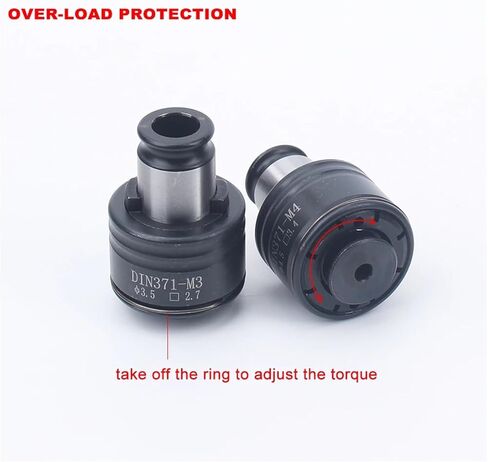 Price For 1pc DIN M2-M16 19mm GT12 Taps Collects Chucks Overload Protection Type(19mm DIN M5 Equal M6) in Saudi Arabia