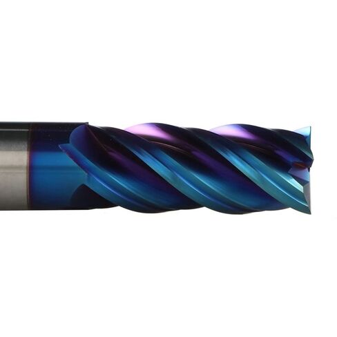 1pcs Tungsten Carbide 4 Flute Straight Shank Square End Mill CNC Milling Tools D1-D20 Mm Carbide End Mill for Aluminum Copper Carbon Steel Die Steel Alloy Steel in Saudi Arabia