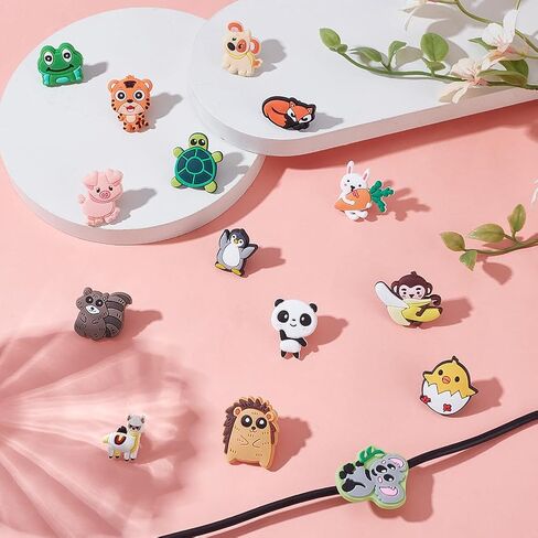 WEBEEDY 15 Styles Stethoscope Charms Cute Animals Stethoscope Charm Tag Funny Personalized Stethoscopes Decorations for Doctor Nurse Medical Workers Nursing Students Graduation Gift in Saudi Arabia