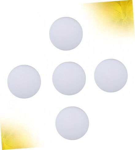 POPETPOP 5 قطعة من وسادات مقبض الباب السميكة من السيليكون ذاتية اللصق واقيات الحائط المضادة للتصادم لمقابض الأبواب باللون الأبيض in Kuwait