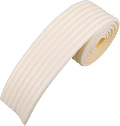 1Roll Table Corner Protector Soft Collision Edge Strips for Furniture Easy Application Safety Guards for Windowsills Beams and Corners Protection in Saudi Arabia