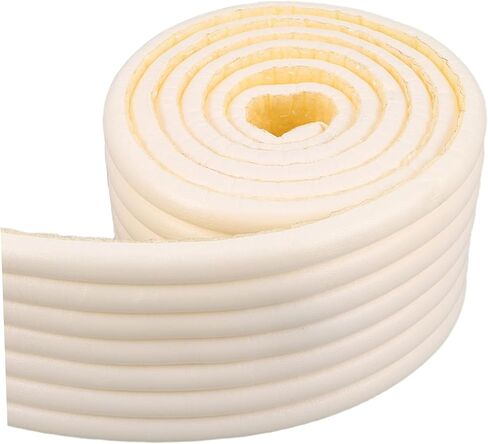 1Roll Table Corner Protector Soft Collision Edge Strips for Furniture Easy Application Safety Guards for Windowsills Beams and Corners Protection in Saudi Arabia