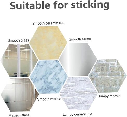 KALLORY 5Pcs Adhesive Furniture Bumpers Wall Protectors for Doors Cabinets Vases Non Slip Surface Protection Pads for Marble in Saudi Arabia