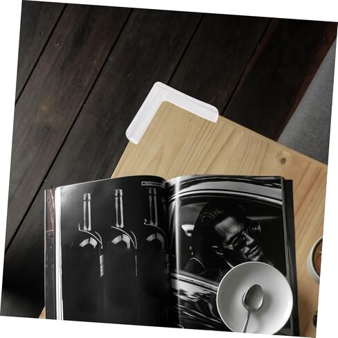 10Pcs Clear Silicone Corner Protectors Furniture Edge Guards Collision Safety Bumpers for Tables and Desks Compact Design for Safety in Saudi Arabia