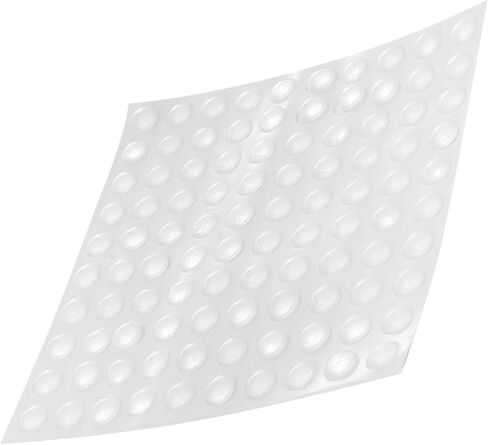 100Pcs Self Adhesive Collision Bumpers for Low Clear Furniture Pads for Enhanced Safety and Navigation Cabinets in Saudi Arabia