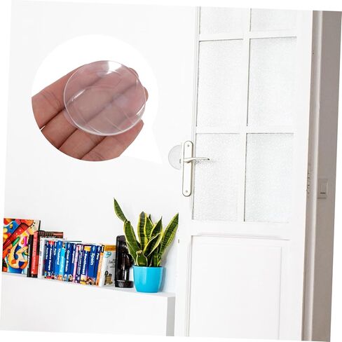 Uonlytech 5Pcs Adhesive Bumpers Self Adhesive Cushions for Cabinet Doors Furniture Protectors Non Slip Pads Wall Shield for Home and Office Use in Saudi Arabia