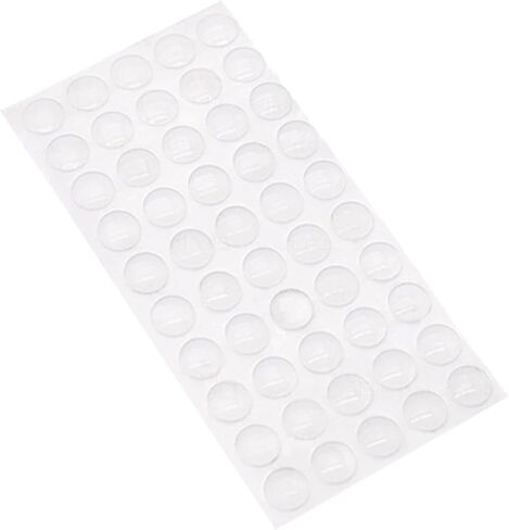 Cabinet Door Bumpers Self Adhesive Pads for Noise Dampening Easy Installation Smooth Surfaces for Cabinets and Drawers in Saudi Arabia