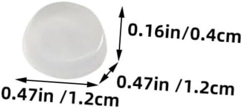 Cabinet Door Bumpers Self Adhesive Pads for Noise Dampening Easy Installation Smooth Surfaces for Cabinets and Drawers in Saudi Arabia