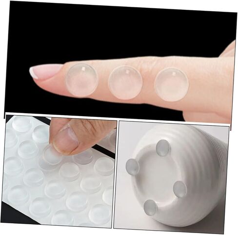 Cabinet Door Bumpers Self Adhesive Pads for Noise Dampening Easy Installation Smooth Surfaces for Cabinets and Drawers in Saudi Arabia