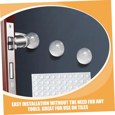 Cabinet Door Bumpers Self Adhesive Pads for Noise Dampening Easy Installation Smooth Surfaces for Cabinets and Drawers in Saudi Arabia