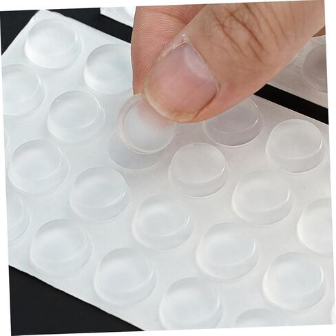 Cabinet Door Bumpers Self Adhesive Pads for Noise Dampening Easy Installation Smooth Surfaces for Cabinets and Drawers in Saudi Arabia