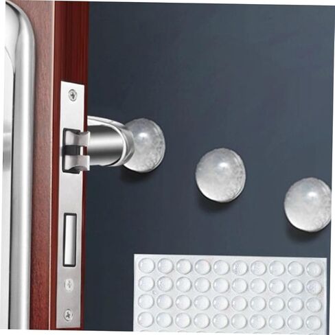 Cabinet Door Bumpers Self Adhesive Pads for Noise Dampening Easy Installation Smooth Surfaces for Cabinets and Drawers in Saudi Arabia