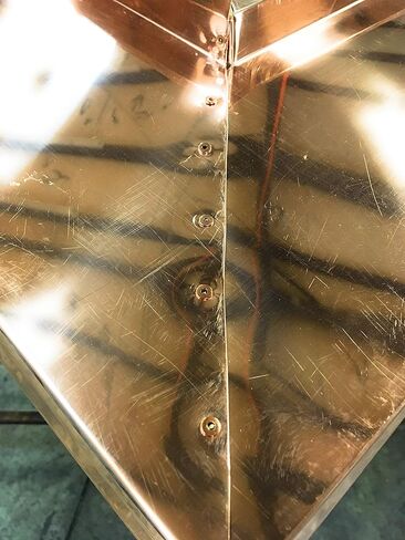 EAGLE 1 Copper Pop Rivet with Brass Mandrel #44 (1/8" Diameter X 1/4" grip) For Roofing, Siding, Automotive, Crafts & More! (3 FREE Drill Bits, 100 Quantity) in Kuwait