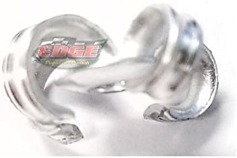 Racer's Speed ​​Shop مسطح أسود 3/16 بوصة برشام كبير الرأس متفجر قشر الموز الألومنيوم البوب ​​المسامير 100 حزمة in Kuwait