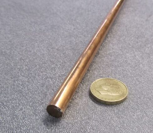 قضيب دائري برونزي 510 بقطر .375 بوصة × طول 3 أقدام قطعة واحدة. in Saudi Arabia