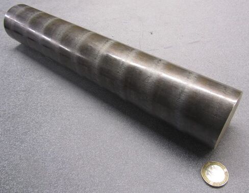 Oversized 932 Bronze Round Rod 2.50" Diameter x 13.00" Length 1 Pc. in Saudi Arabia
