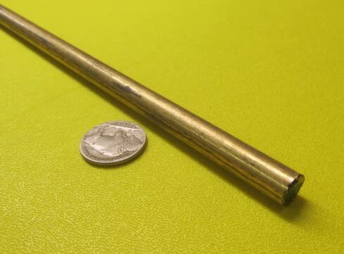 316 Bronze Round Rod .375" Diameter x 6 Foot Length 1 Pc. in Saudi Arabia