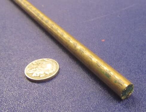 316 Bronze Round Rod .375" Diameter x 6 Foot Length 1 Pc. in Saudi Arabia