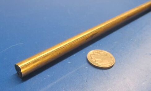 316 Bronze Round Rod .375" Diameter x 6 Foot Length 1 Pc. in Saudi Arabia