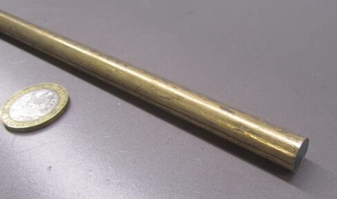316 Bronze Round Rod .375" Diameter x 6 Foot Length 1 Pc. in Saudi Arabia