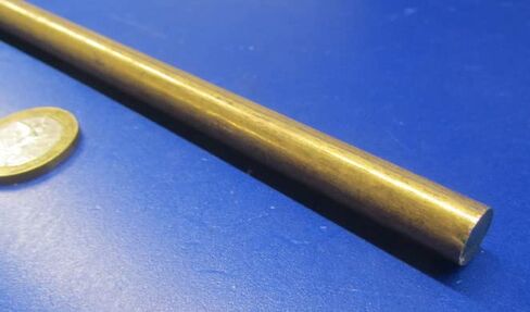 316 Bronze Round Rod .375" Diameter x 6 Foot Length 1 Pc. in Saudi Arabia