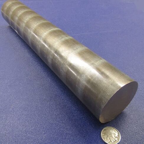 Oversized 932 Bronze Round Rod 2.25" Diameter x 13.00" Length 1 Pc. in Saudi Arabia