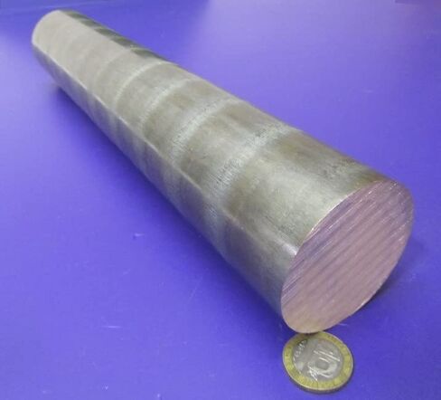 Oversized 932 Bronze Round Rod 2.25" Diameter x 13.00" Length 1 Pc. in Saudi Arabia