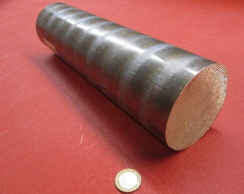 Oversized 932 Bronze Round Rod 3.25" Diameter x 13.00" Length 1 Pc. in Saudi Arabia